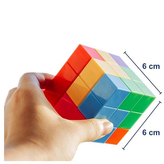 Magic Magnetic Cubes, 56 Elements