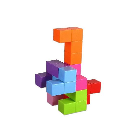 Magic Magnetic Cubes, 56 Elements