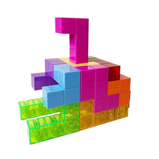 Magic Magnetic Cubes, 56 Elements