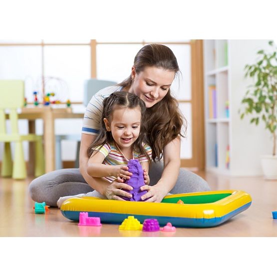 Magic Sand 5 kg with Sandbox