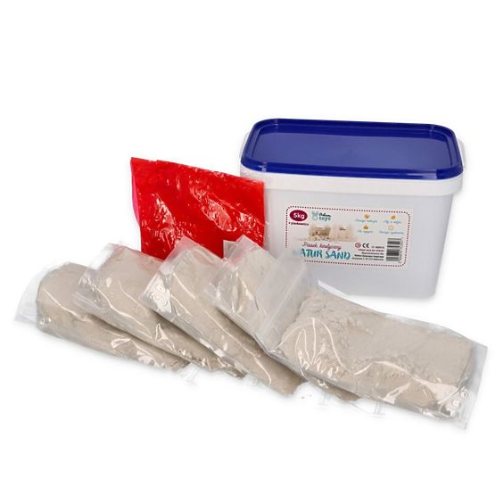 Magic Sand 5 kg with Sandbox