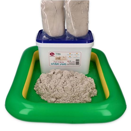 Magic Sand 5 kg with Sandbox