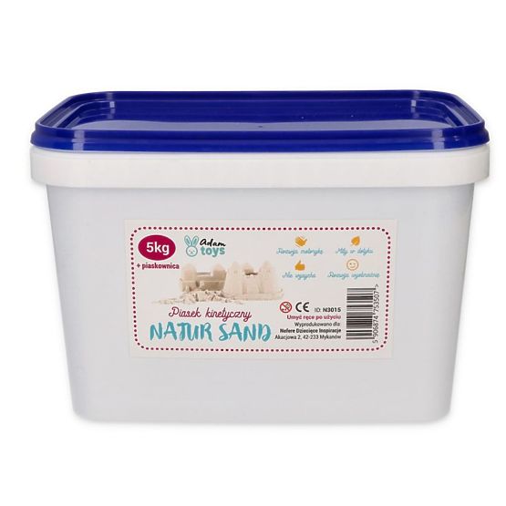Magic Sand 5 kg with Sandbox