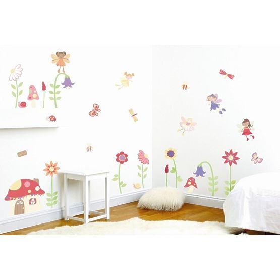 MAGICAL GARDEN Decorative Stickers