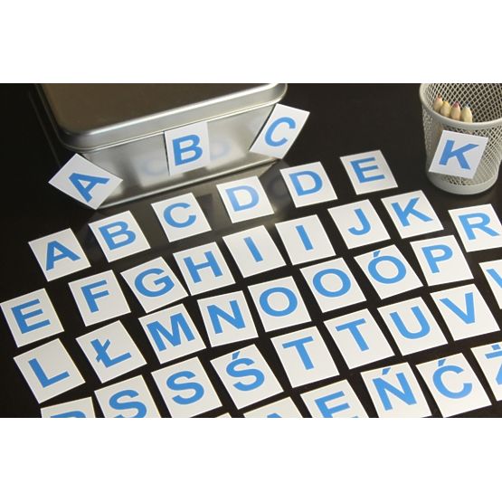 magnetic alphabet - large letters