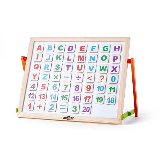 Magnetic and Chalk Board