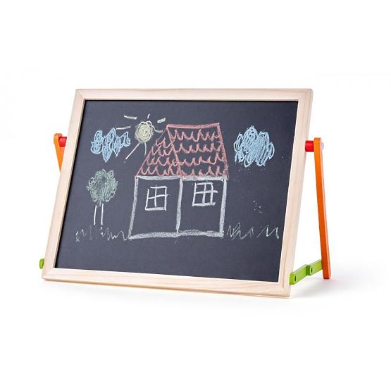 Magnetic and Chalk Board
