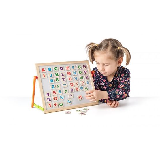 Magnetic and Chalk Board