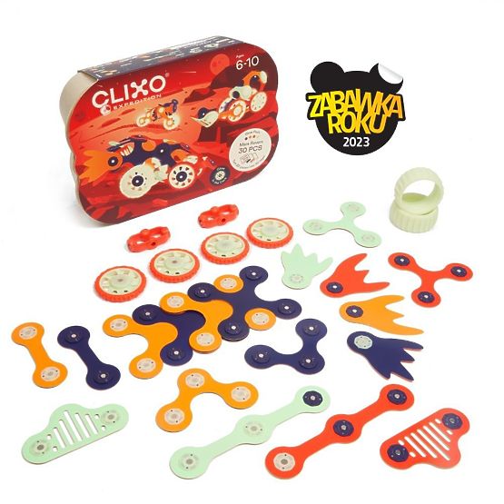 Magnetic Blocks Clixo Mars Expedition