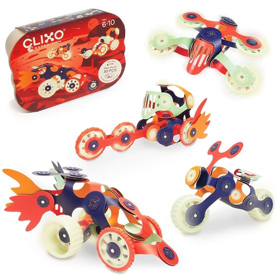 Magnetic Blocks Clixo Mars Expedition