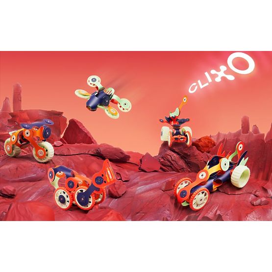 Magnetic Blocks Clixo Mars Expedition