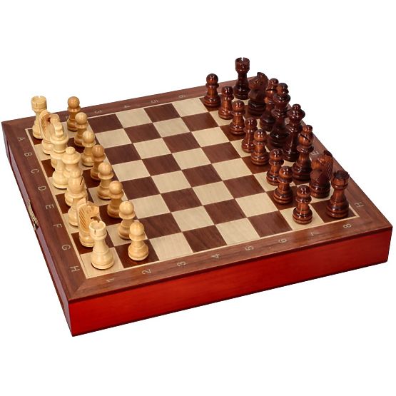 Magnetic Chess with Drawers