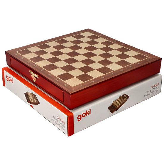 Magnetic Chess with Drawers