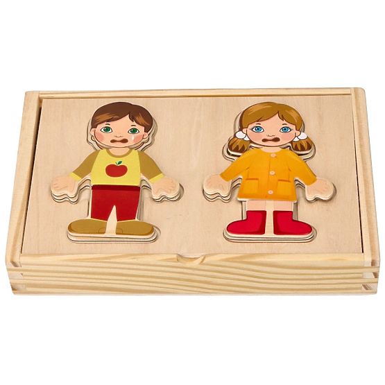 Magnetic Dress-Up Game Children of the World