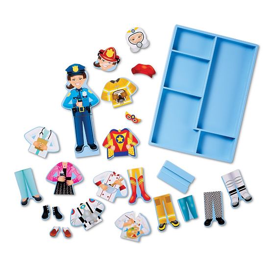 Magnetic Dress-Up Game – Julie