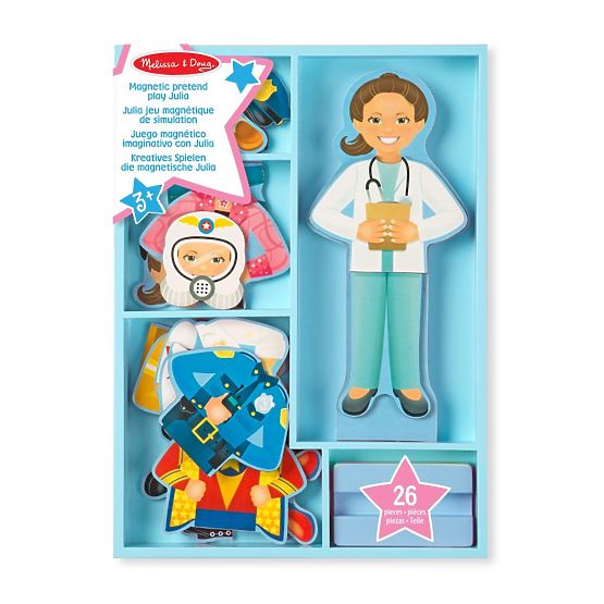 Magnetic Dress-Up Game – Julie