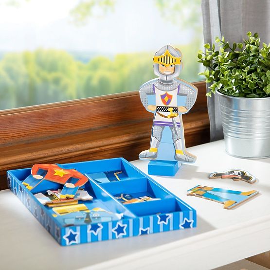 Magnetic Dress-Up Set – Billy