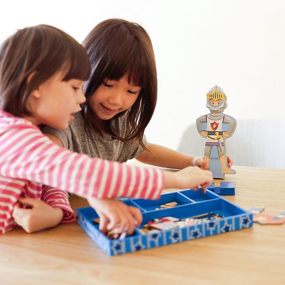 Magnetic Dress-Up Set – Billy
