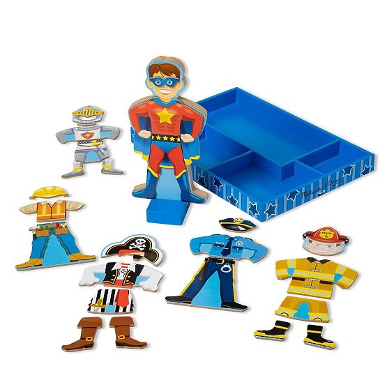 Magnetic Dress-Up Set – Billy