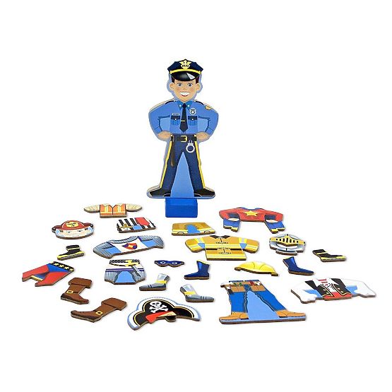 Magnetic Dress-Up Set – Billy