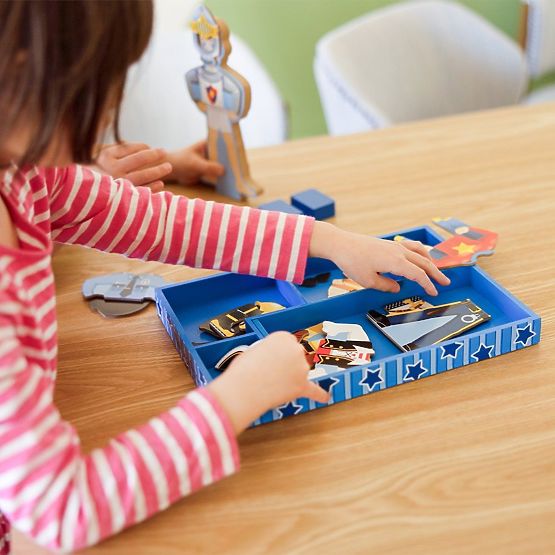 Magnetic Dress-Up Set – Billy