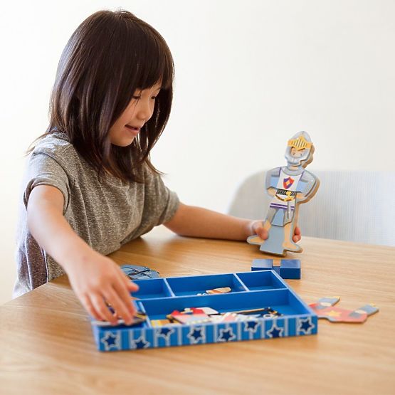 Magnetic Dress-Up Set – Billy