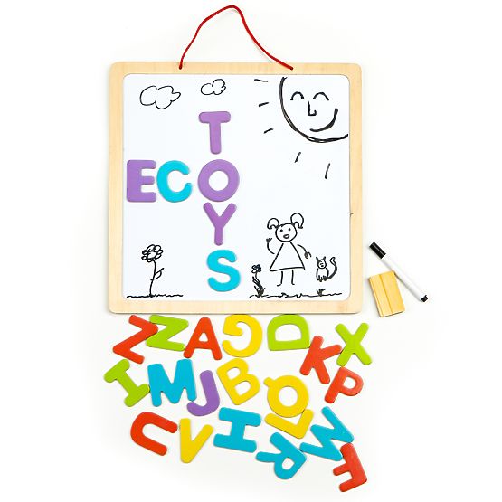 Magnetic educational board 3in1