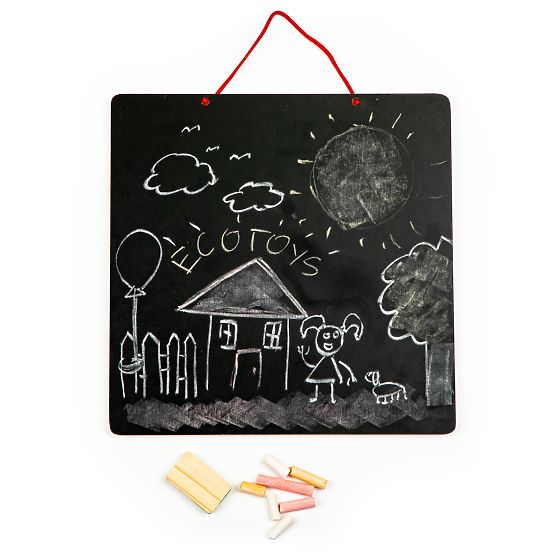 Magnetic educational board 3in1