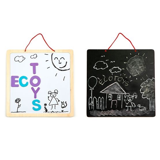 Magnetic educational board 3in1