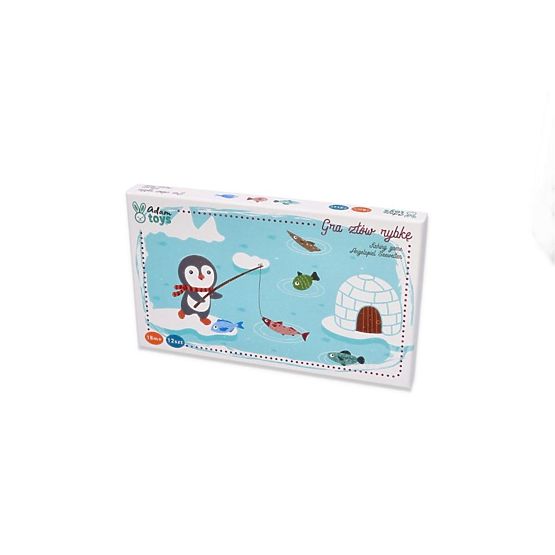 Magnetic Game Penguin Fishing