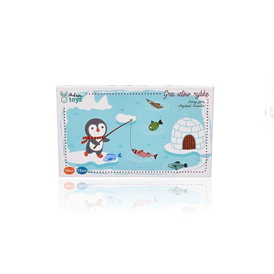 Magnetic Game Penguin Fishing
