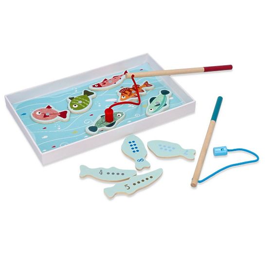 Magnetic Game Penguin Fishing