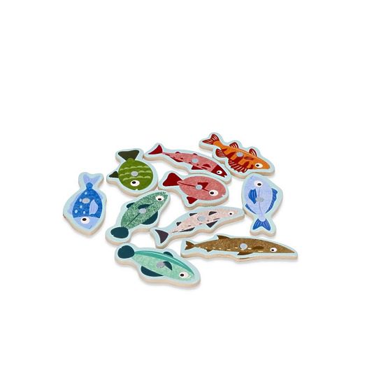 Magnetic Game Penguin Fishing