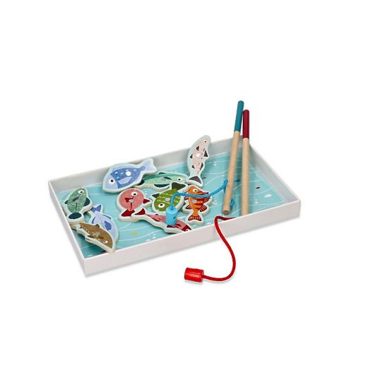 Magnetic Game Penguin Fishing