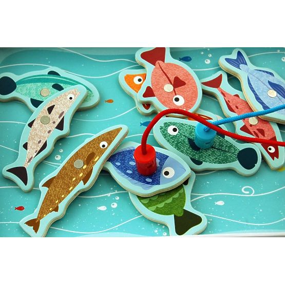 Magnetic Game Penguin Fishing