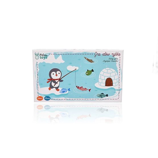 Magnetic Game Penguin Fishing