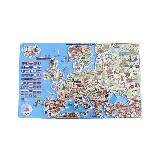 Magnetic Map of Europe XXXL