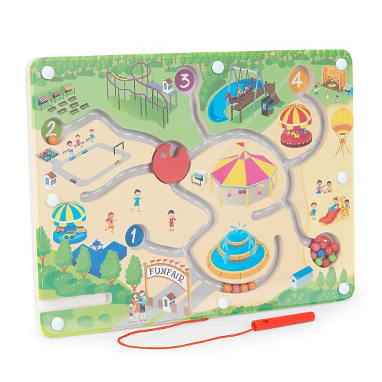 Magnetic Maze Game for Children ECOTOYS
