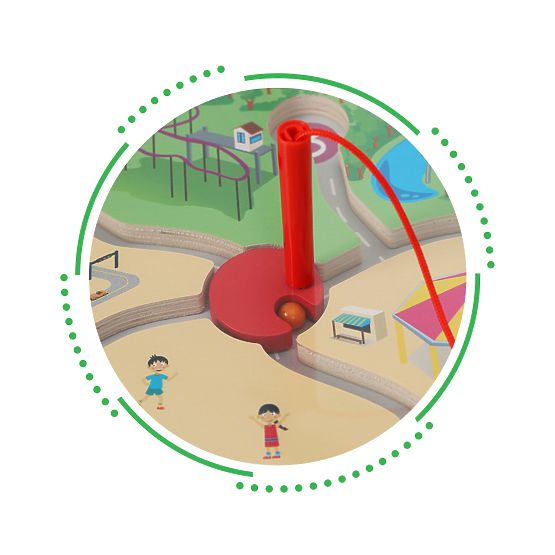 Magnetic Maze Game for Children ECOTOYS