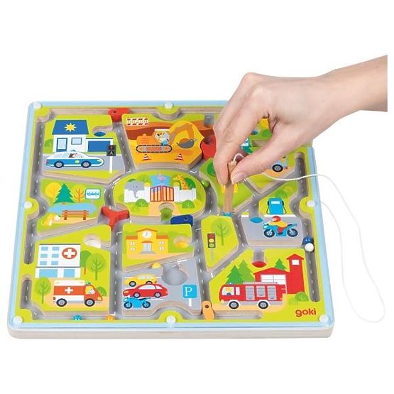 Magnetic Maze Little Town