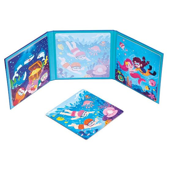 Magnetic Puzzle Book Underwater World