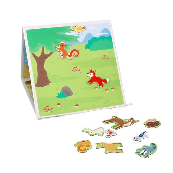 Magnetic Puzzle Forest Animals