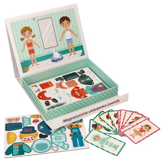 Magnetic Puzzle Occupations