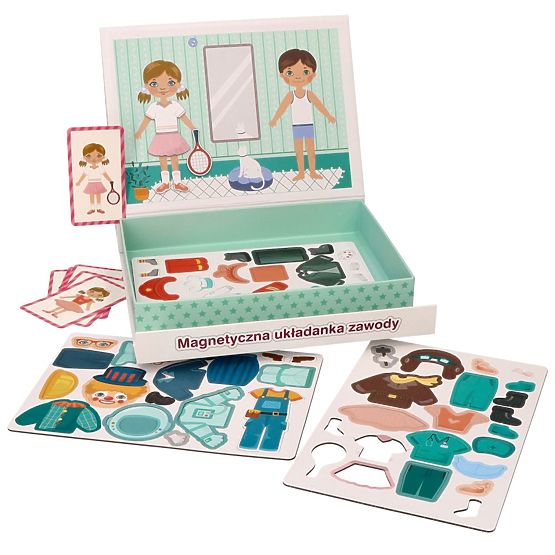 Magnetic Puzzle Occupations