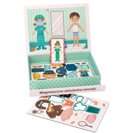 Magnetic Puzzle Occupations