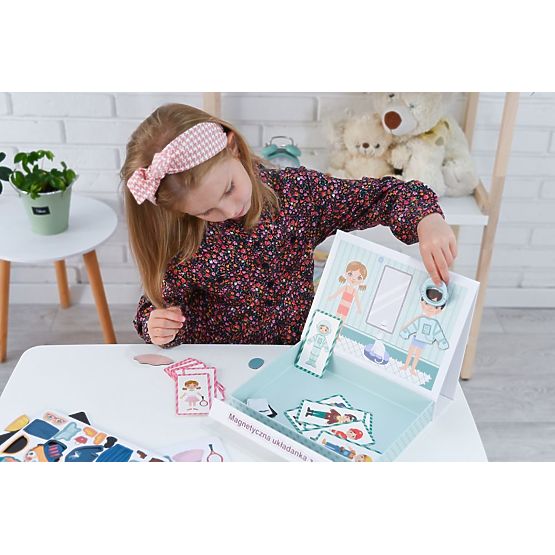 Magnetic Puzzle Occupations