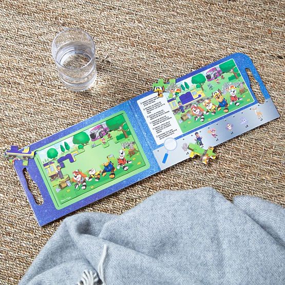 Magnetic Puzzle Paw Patrol Trucks