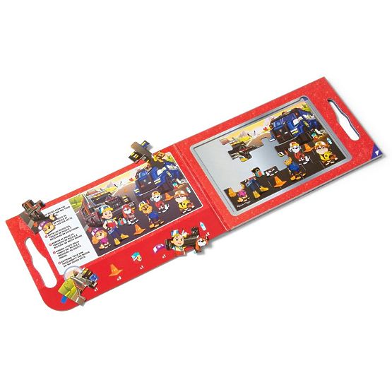 Magnetic Puzzle Paw Patrol Trucks