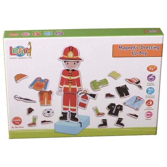 Magnetic puzzle - profession