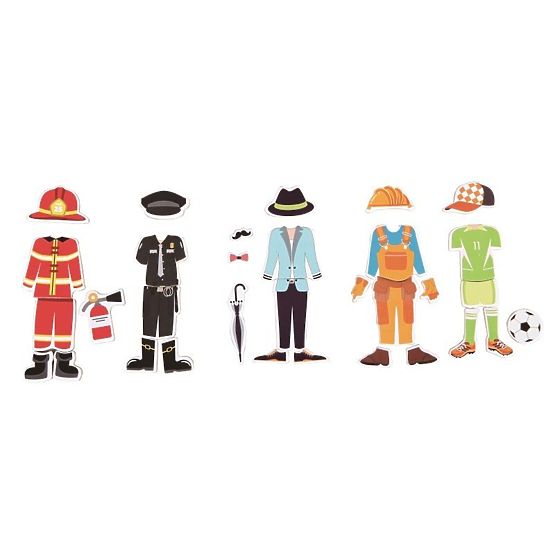 Magnetic puzzle - profession